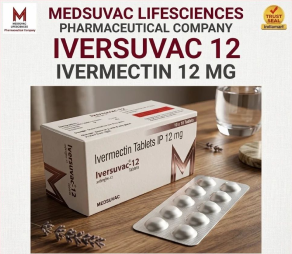 Iversuvac 12mg Ivermectin Tablet