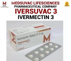 Iversuvac 3mg Ivermectin Tablet