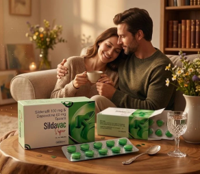 Sildenafil And Dapoxetine Tablets