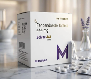 Zolvac Fenbendazole 444 mg