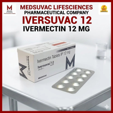 Iversuvac Ivermectin 12 mg