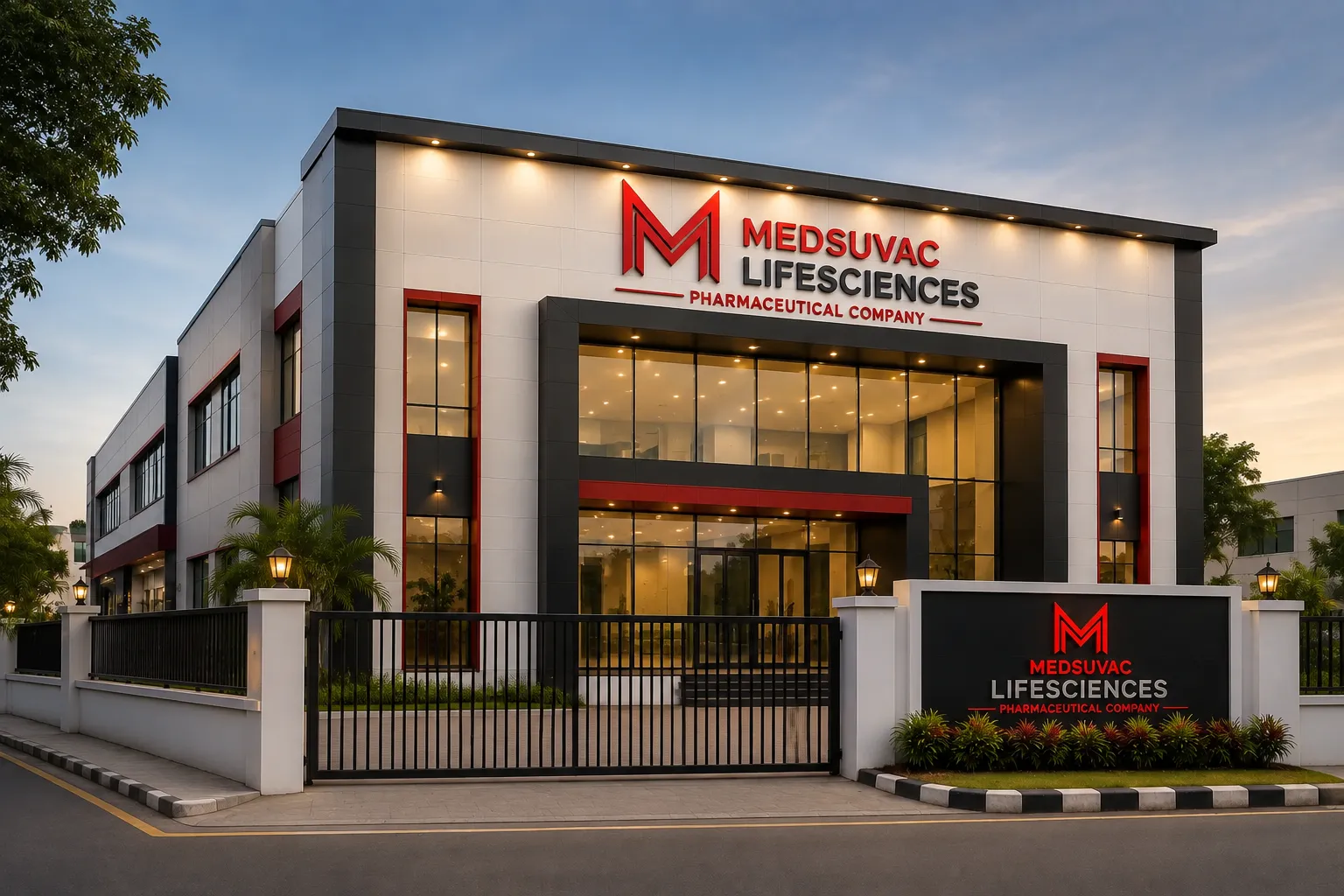 Medsuvac Lifesciences Building