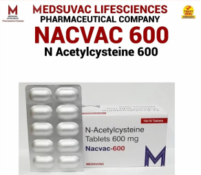 N Acetyl Cysteine Nac 600 Mg Capsule