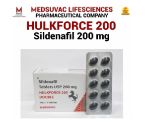 Sildenafil 200 Mg Tablets