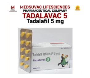 Tadalafil 5 Mg Tablets