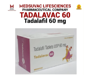Tadalafil 60 Mg Tablets