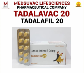 Tadalafil 20 Mg Tablets
