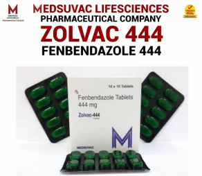 Zolvac 444 Mg Tablet