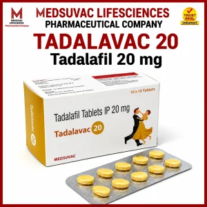TADALAVAC TADALAFIL 20 MG