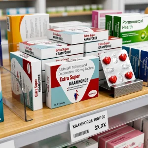 Extra Super Kaamforce Sildenafil Dapoxetine