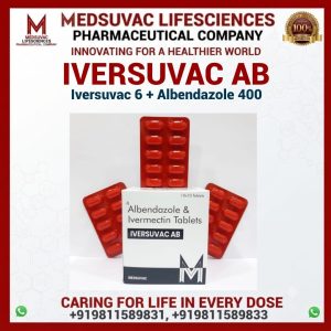 Iversuvac Ab Ivermectin Albendazole