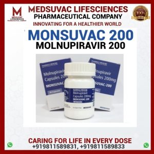 Monsuvac 200 Molnupiravir