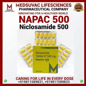 Niclosamide 500mg Tablet