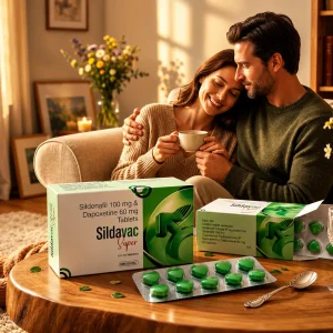 SILDAVAC SUPER SILDENAFIL DAPOXETINE