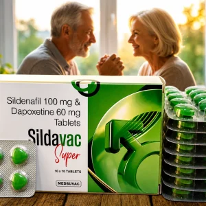 Sildavac Super 160 Mg Tablet