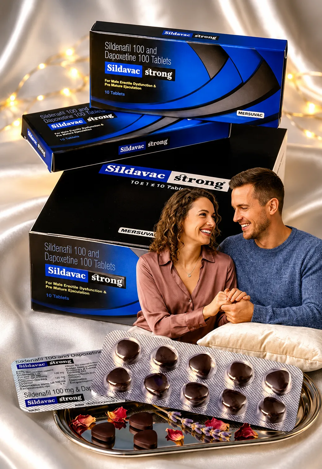 Sildavac Strong 200 Mg