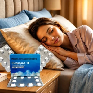 Sleepsoon Melatonin 10 Mg