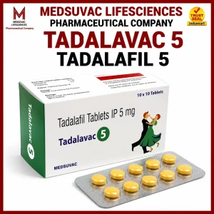 TADALAVAC TADALAFIL 5 MG