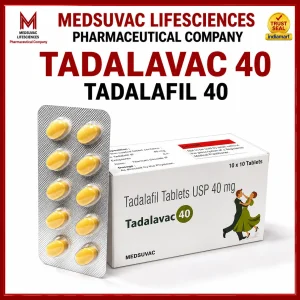 TADALAVAC CIALIS 40