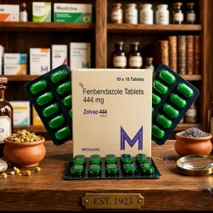 Zolvac Fenbendazole 444 mg
