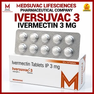 Iversuvac Ivermectin 3 mg