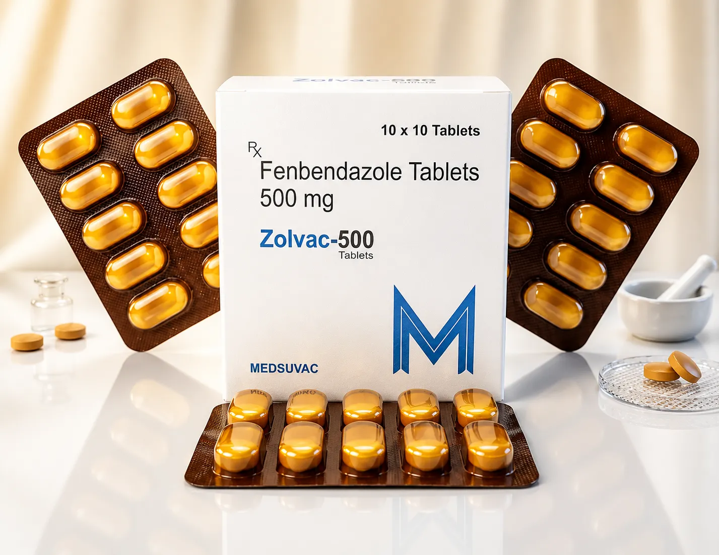 Zolvac Fenbendazole 500