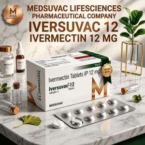 Iversuvac Ivermectin 12 Mg