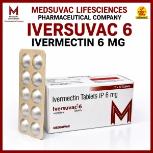 Iversuvac Ivermectin 6 mg