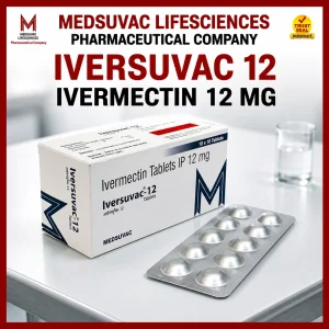 Iversuvac 12 Ivermectin 12mg Tablets