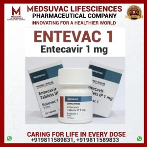Entevac Entecavir Tablets Ip 1 Mg