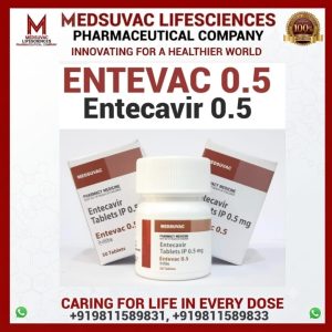 Entevac Entecavir tablets ip 0.5 mg