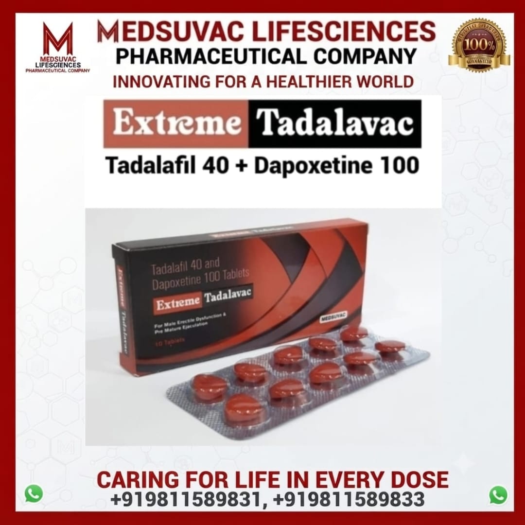 Tadalafil And Dapoxetine