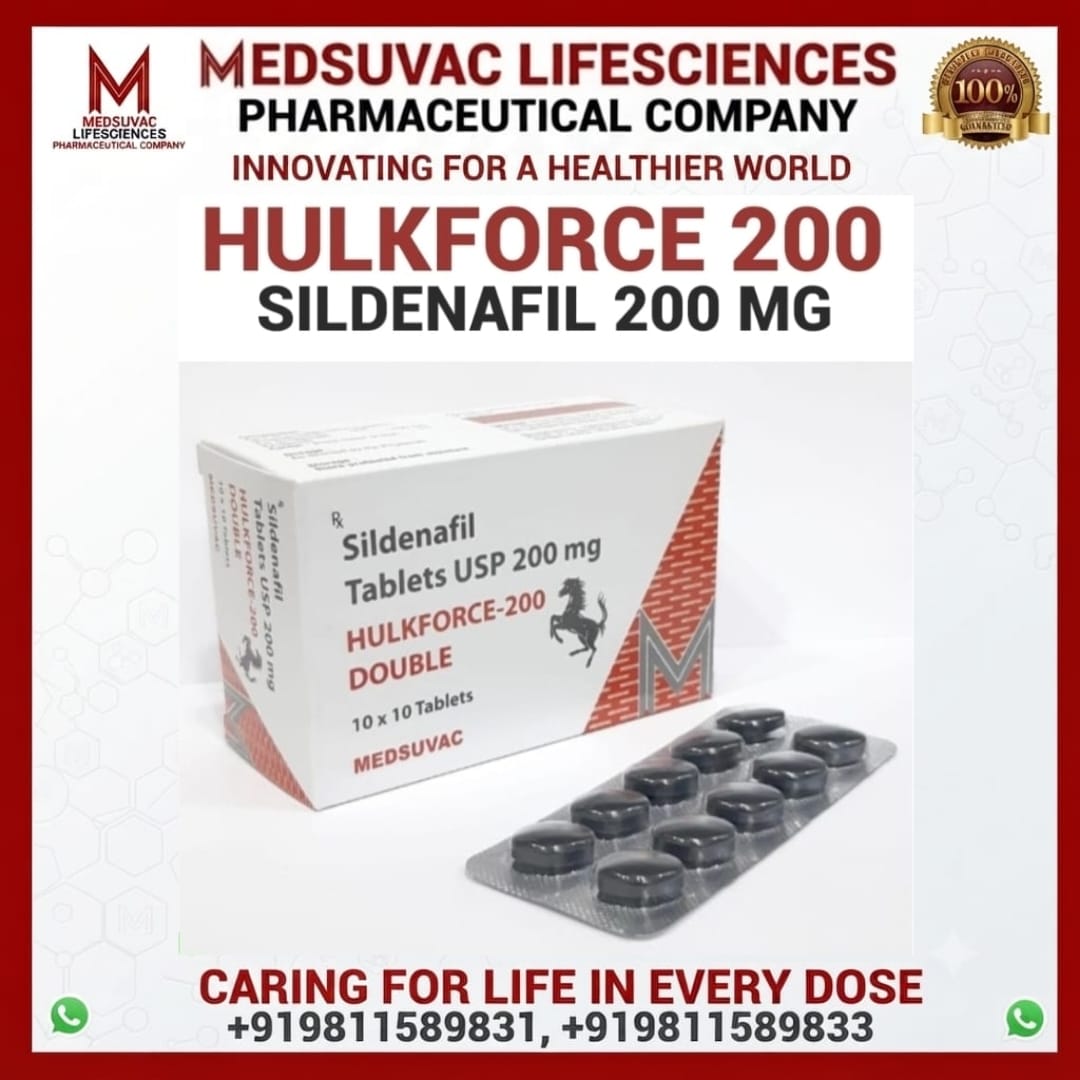 Hulkforce 200 Mg