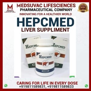 Hepcmed liver supplement