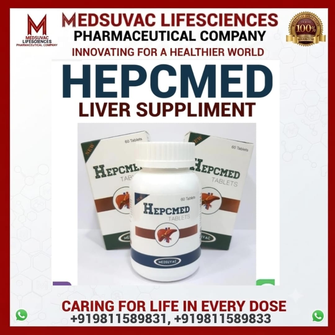 Hepcmed liver supplement