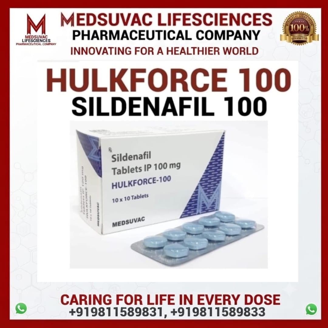 Hulkforce Sildenafil 50