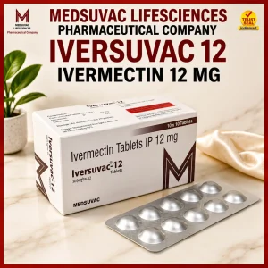 Iversuvac Ivermectin 12 Mg