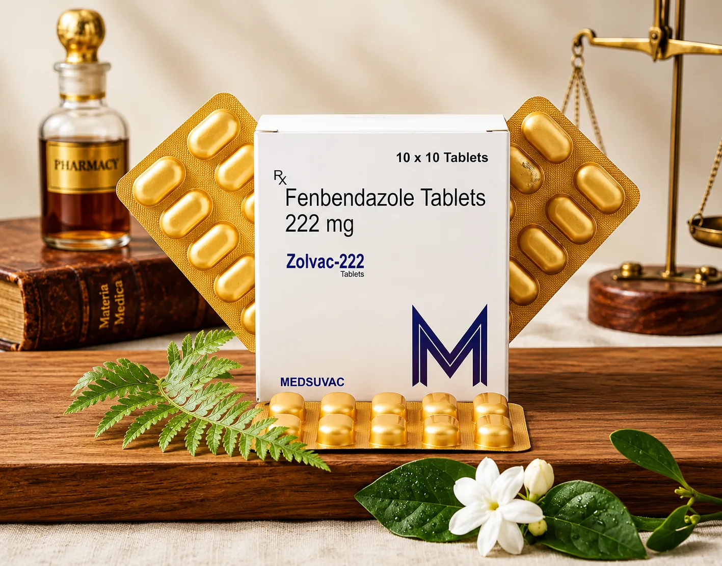 Zolvac Fenbendazole 222 mg