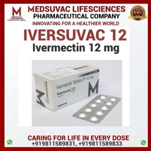 Ivermectin Iversuvac 12
