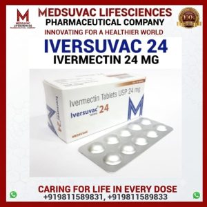 Iversuvac Ivermectin 24 Mg