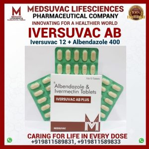 Iversuvac AB PLUS Ivermectin Albendazole