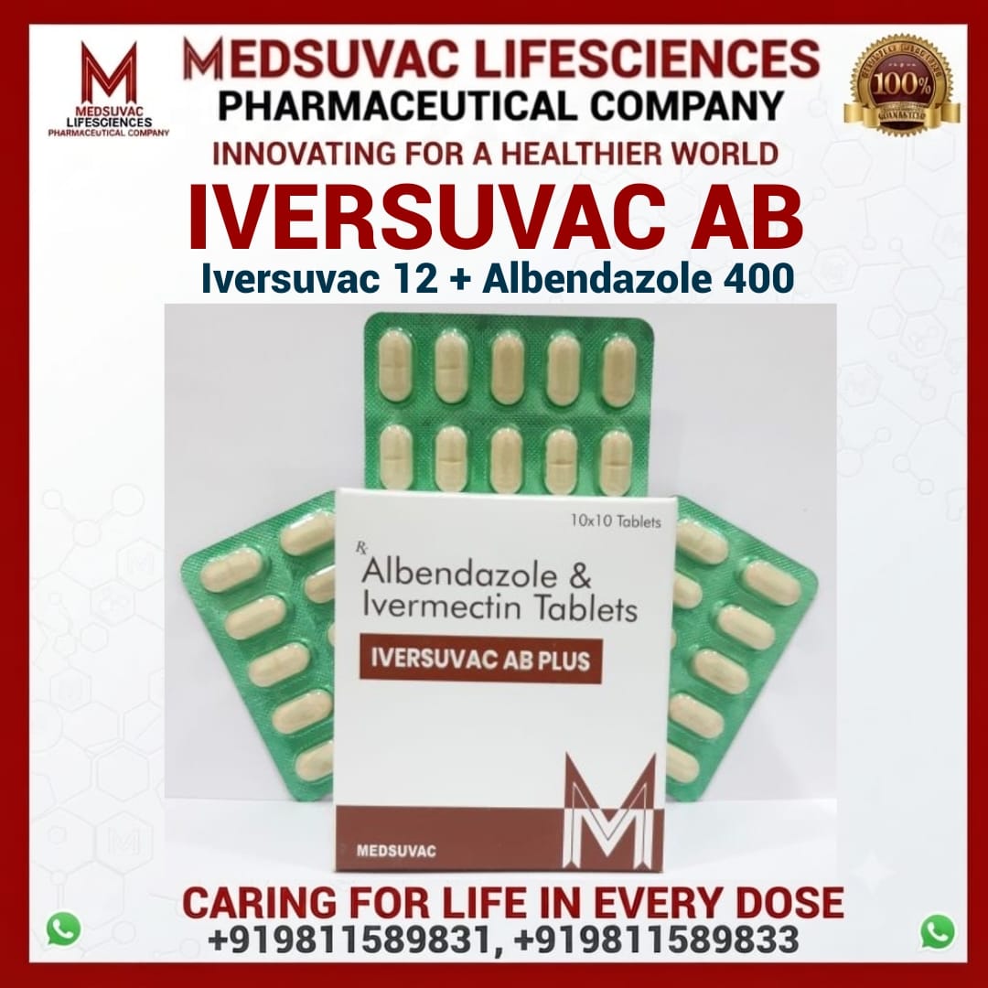Iversuvac AB PLUS Ivermectin Albendazole