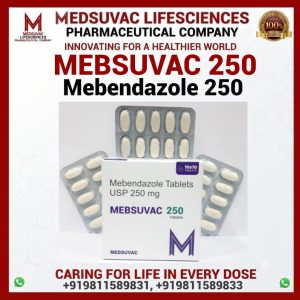 Mebsuvac Mebendazole 250 Mg