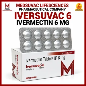 Iversuvac Ivermectin 6 mg