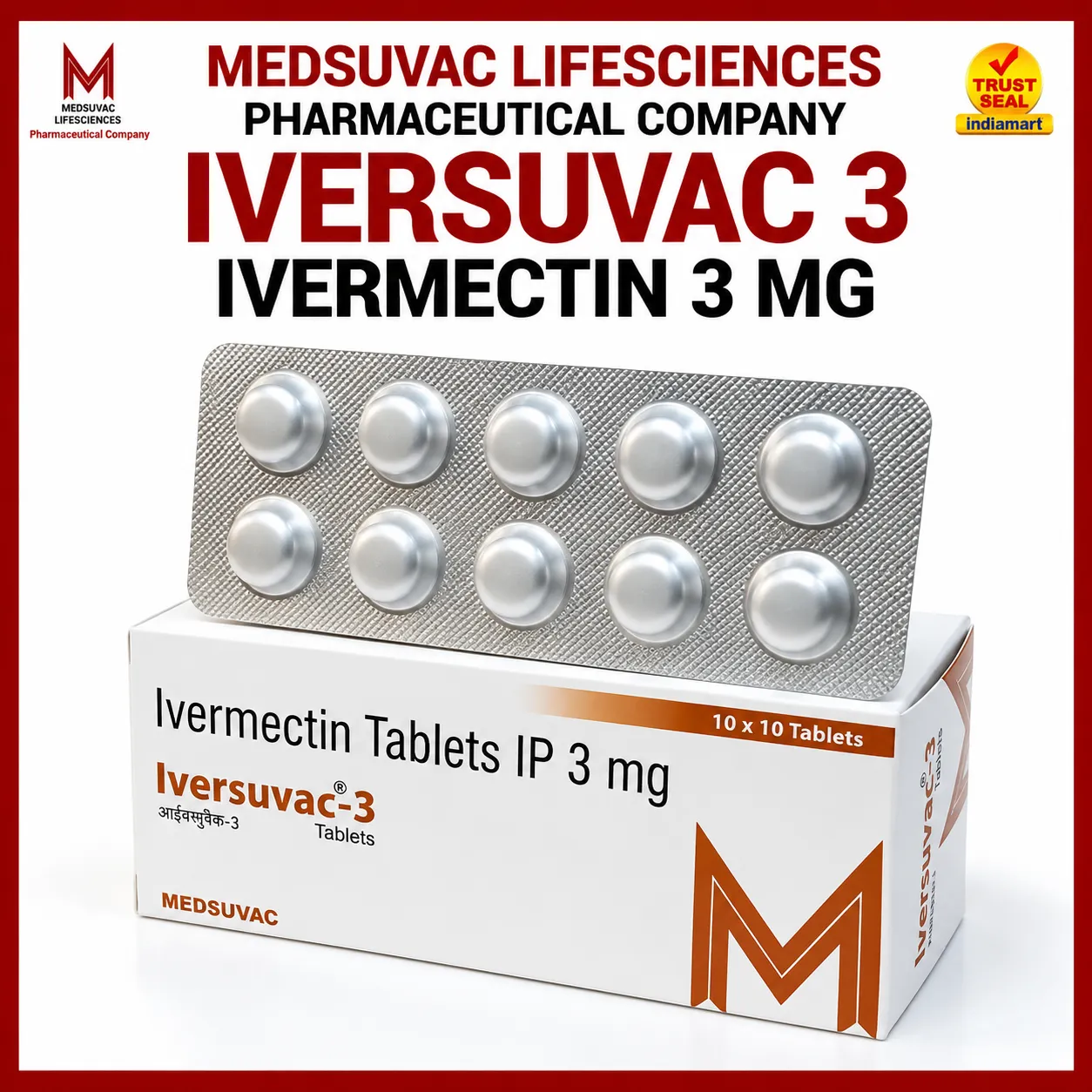 IVERSUVAC IVERMECTIN 3