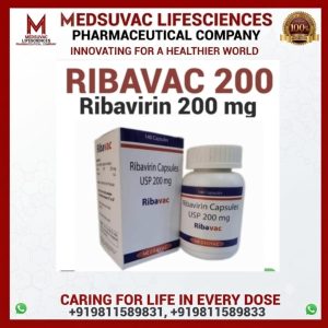 Ribavirin 200 Mg Capsules.