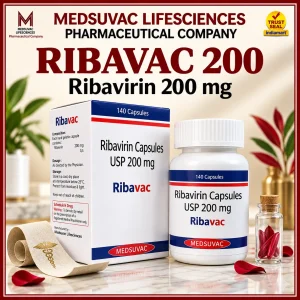 RIBAVAC RIBAVIRIN 200mg