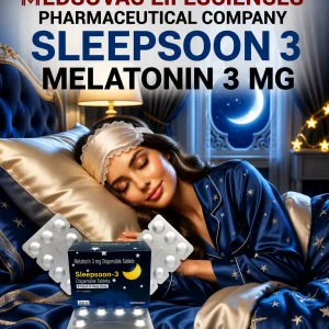 Sleepsoon Melatonin 3 Mg