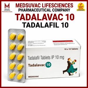 Tadalavac 10 Mg