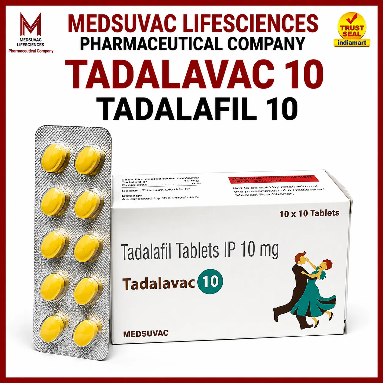 Tadalavac 10 Mg